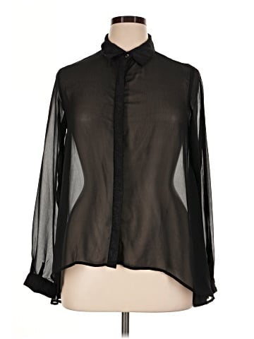 Dizzy Lizzy Long Sleeve Blouse (view 1)
