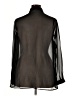 Dizzy Lizzy 100% Polyester Black Long Sleeve Blouse Size L - photo 2