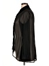 Dizzy Lizzy 100% Polyester Black Long Sleeve Blouse Size L - photo 5