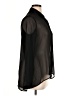 Dizzy Lizzy 100% Polyester Black Long Sleeve Blouse Size L - photo 4