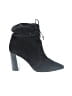 Tahari Black Ankle Boots Size 7 1/2 - photo 1