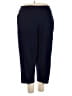 Lands' End Blue Active Pants Size 3X - photo 1