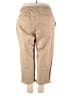 Lane Bryant Solid Tan Khakis Size 22 (petite) - photo 2