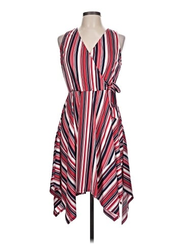 Wrapper Casual Dress (view 1)