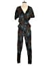 RBL Apparel Paisley Blue Jumpsuit Size S - photo 1
