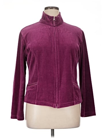 Hanes Track Jacket (view 1)