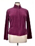 Hanes Purple Track Jacket Size XL - photo 1