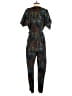 RBL Apparel Paisley Blue Jumpsuit Size S - photo 2