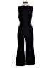 Trina Turk Solid Black Jumpsuit Size 8 - photo 2