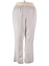 Kim Rogers 100% Polyester Solid Gray Casual Pants Size 18W - photo 1
