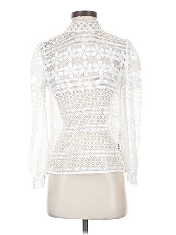 Maje Long Sleeve Blouse (view 1)