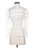 Maje 100% Polyester Ivory Long Sleeve Blouse Size Sm (1) - photo 1