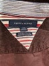 Tommy Hilfiger Chevron-herringbone Black Long Sleeve Button-Down Shirt Size L - photo 7