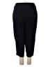 Lands' End Solid Black Active Pants Size 3X - photo 2