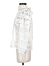 Maje 100% Polyester Ivory Long Sleeve Blouse Size Sm (1) - photo 5