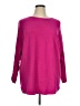 Aaeda Pink Pullover Sweater Size 1X - photo 1