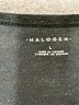 Halogen Black Long Sleeve T-Shirt Size L - photo 7