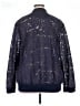 Elevenses 100% Polyester Blue Jacket Size XL - photo 2
