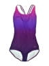 Speedo Tie-dye Purple One Piece Swimsuit Size 8 - photo 1