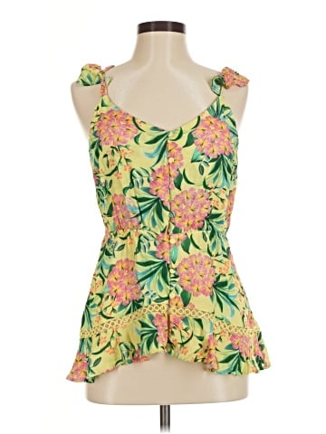 FARM Rio for Anthropologie Sleeveless Blouse (view 1)