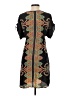 Beth Bowley Paisley Black Casual Dress Size 4 - photo 2