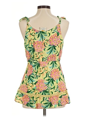 FARM Rio for Anthropologie Sleeveless Blouse (view 2)