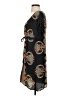 Beth Bowley Paisley Black Casual Dress Size 4 - photo 5