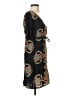 Beth Bowley Paisley Black Casual Dress Size 4 - photo 4