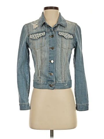 Harper Denim Jacket (view 1)