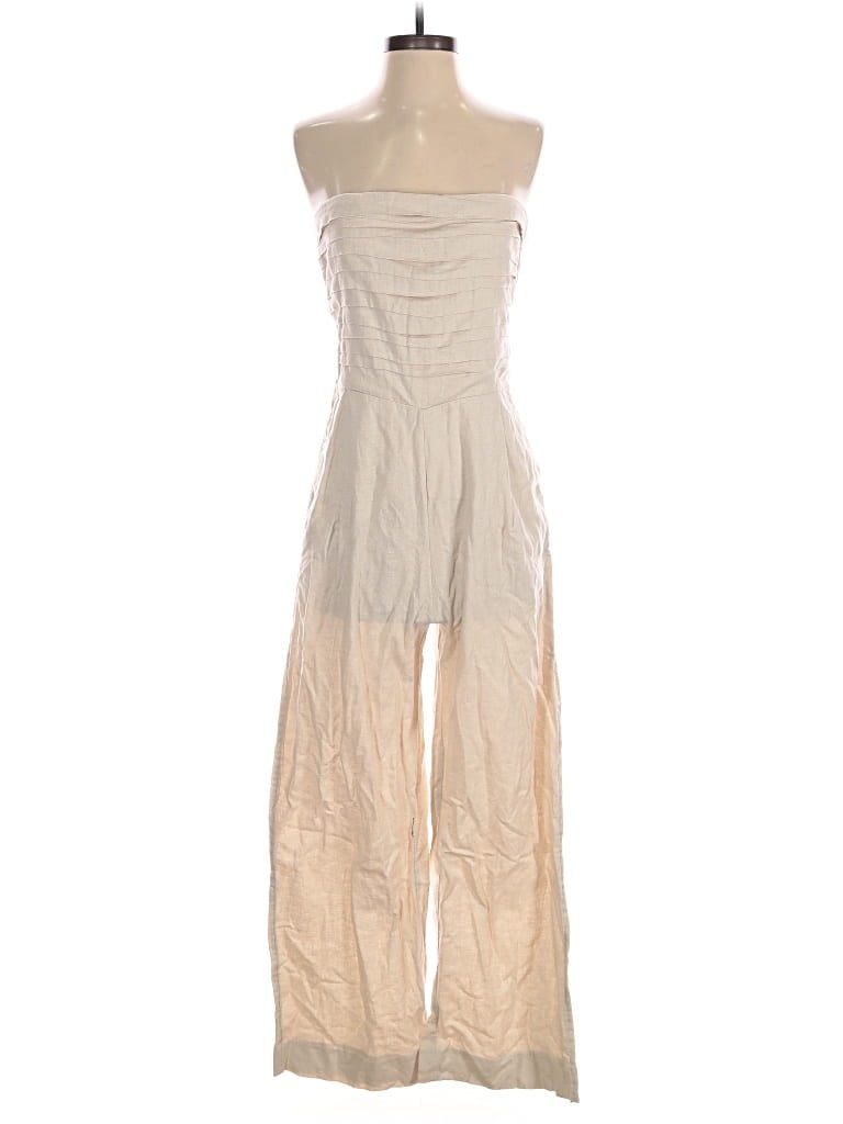 Abercrombie & Fitch Jumpsuit In Tan