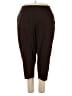 Lands' End Brown Active Pants Size 3X - photo 1