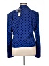 Kardashian Kollection Polka Dots Blue Blazer Size XL - photo 2