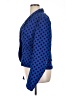 Kardashian Kollection Polka Dots Blue Blazer Size XL - photo 5