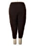 Lands' End Brown Active Pants Size 3X - photo 2
