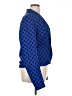 Kardashian Kollection Polka Dots Blue Blazer Size XL - photo 4