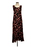 Apt. 9 Graphic Black Casual Dress Size S - photo 1