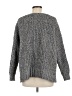 American Eagle Outfitters 100% Polyester Tweed Gray Pullover Sweater Size M - photo 2