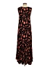 Apt. 9 Graphic Black Casual Dress Size S - photo 2