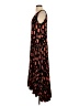 Apt. 9 Graphic Black Casual Dress Size S - photo 5