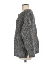 American Eagle Outfitters 100% Polyester Tweed Gray Pullover Sweater Size M - photo 5