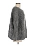 American Eagle Outfitters 100% Polyester Tweed Gray Pullover Sweater Size M - photo 4