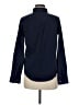 UNTUCKit Solid Blue Long Sleeve Button-Down Shirt Size 6 - photo 2