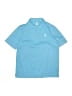 Johnnie-O 100% Polyester Blue Short Sleeve Polo Size 14 - photo 1