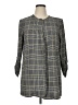 SOHO Apparel Ltd Gray 3/4 Sleeve Blouse Size XL - photo 1