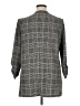 SOHO Apparel Ltd Gray 3/4 Sleeve Blouse Size XL - photo 2