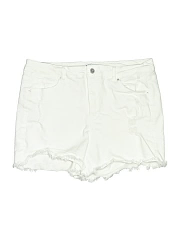 Wax Jean Shorts (view 1)