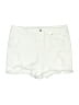 Wax Jean White Shorts Size XXL - photo 1
