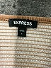 Express Brown Cocktail Dress Size S - photo 7