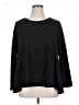 DG^2 by Diane Gilman Black Pullover Sweater Size XL - photo 1