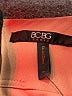 BCBG Paris Polka Dots Orange Casual Dress Size 10 - photo 7